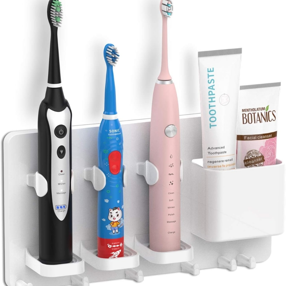 Electric Toothbrush Holder Set BNIB